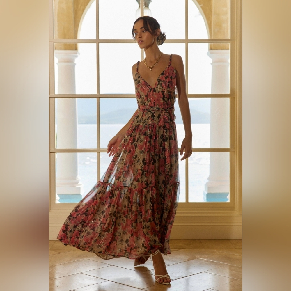 ASTR the Label Eartha Maxi Dress